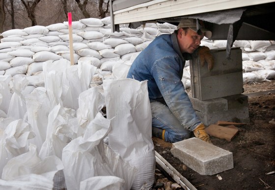 Image: Red River flooding