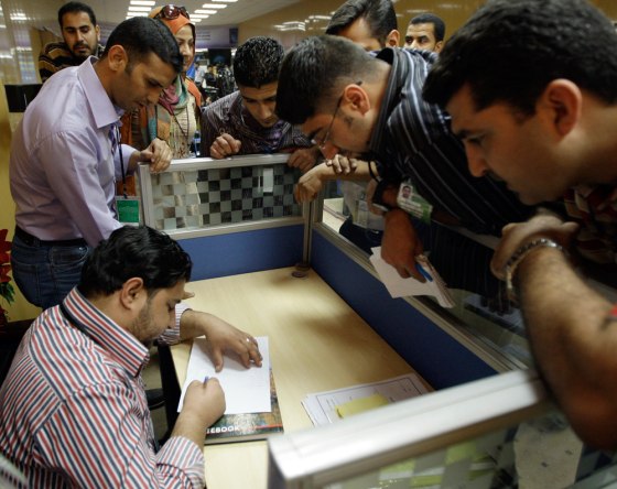 Image: iraqi journalists