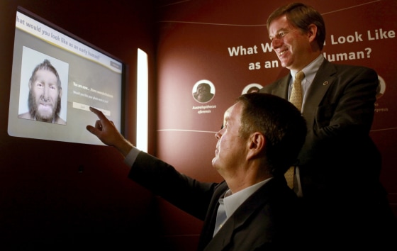 Image: Bill Frist and Cristian Samper