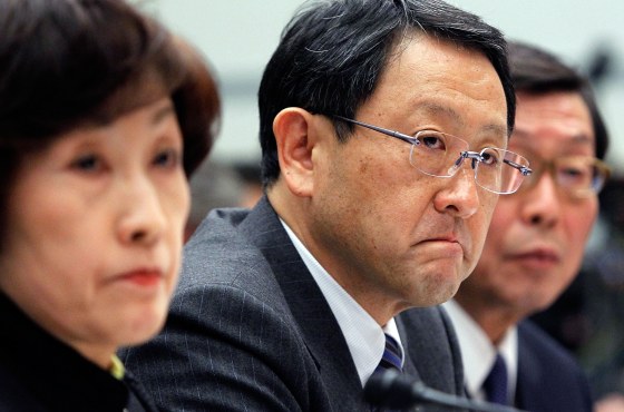 Image: Toyota CEO Testifies Before House Panel On Risk Of Toyota Gas Pedals