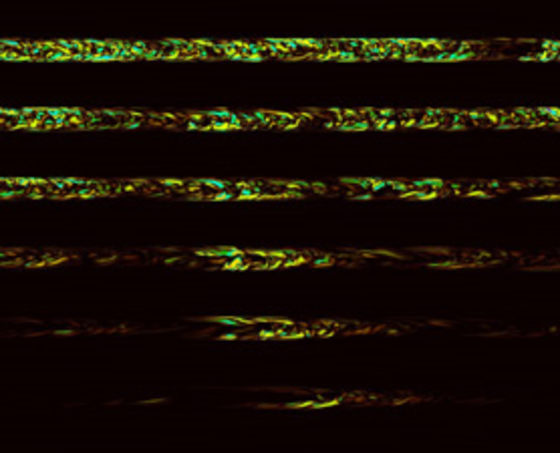 Image: Simulated turbulence