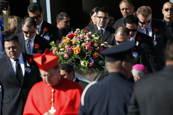 Image: Funeral of Agustin Roberto Salcedo