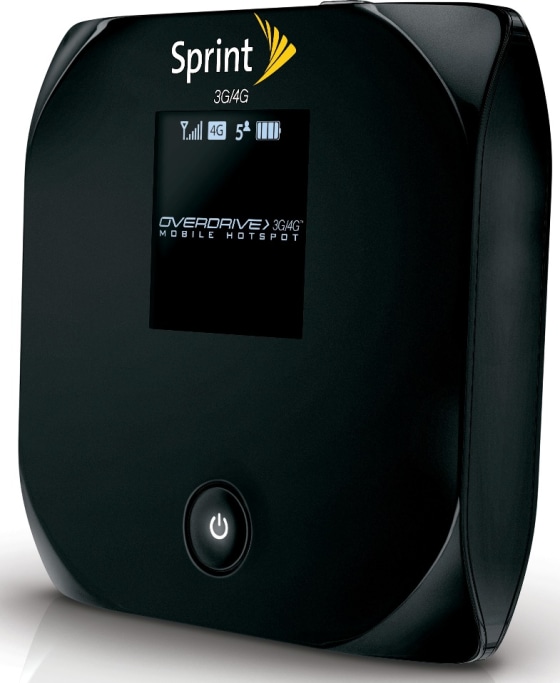 Image: Sprint Overdrive 3G/4G Mobile Hotspot by Sierra Wireless