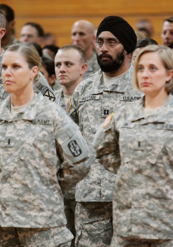 Image: Sikh Army Soldier Capt. Tejdeep Singh Rattan
