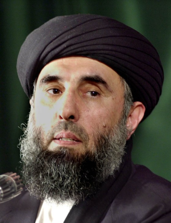 Image: Golbedin Hekmatyar