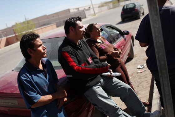 Image: Mexican Drug War Fuels Violence In Juarez