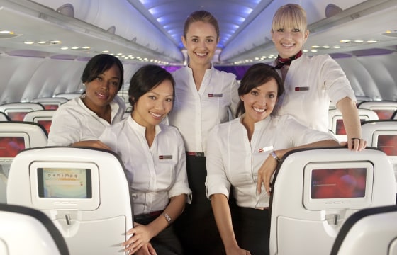Image: VIRGIN AMERICA FLY GIRLS