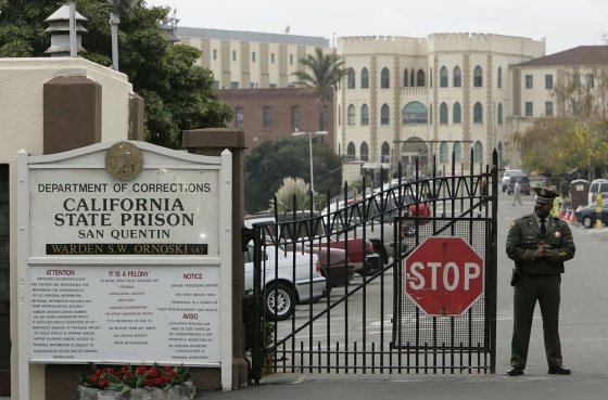 Image: California State Prison at San Quentin