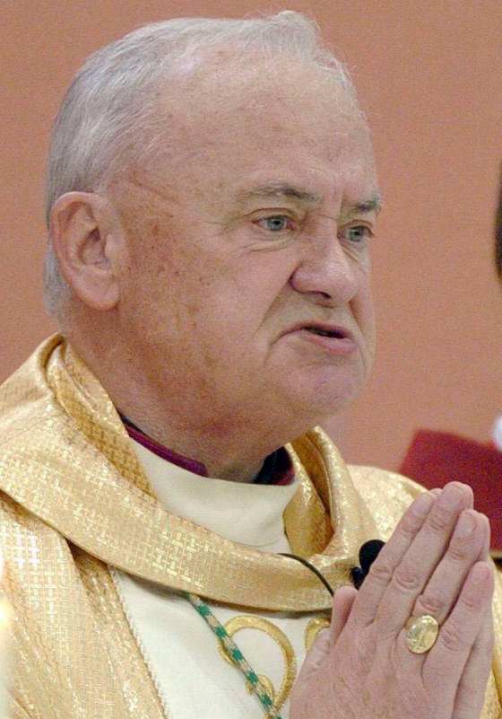 Image: Irish Bishop John Magee