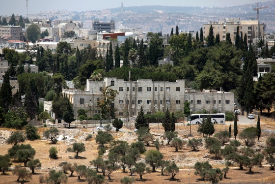 Image: Shepherd Hotel in Sheikh Jarrah neighborhood of East Jerusalem