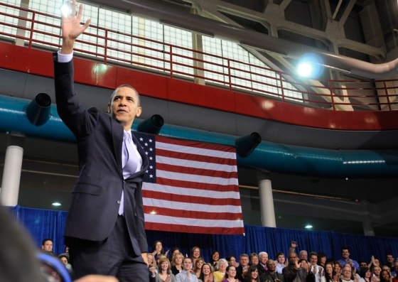 Image: President Obama speaks on recently passed health care reforms