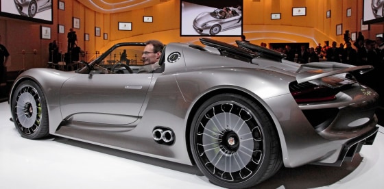 Image: PORSCHE CARS NORTH AMERICA MICHAEL MACHT