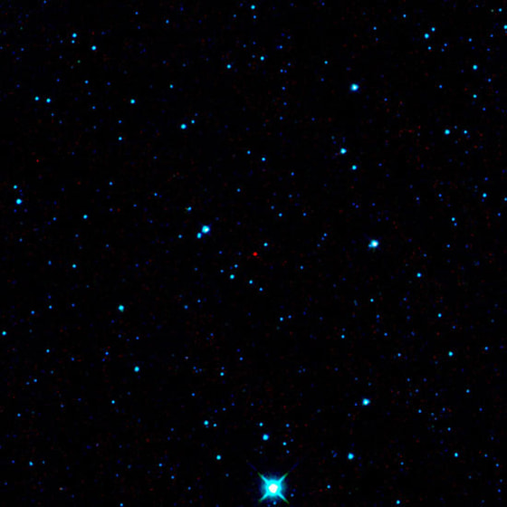 Image: near Earth asteriod