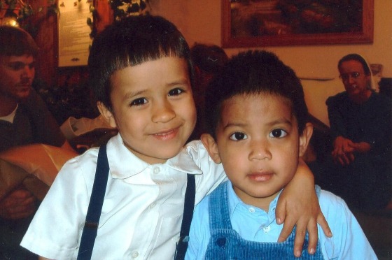 Image: Josiah Esh, Johnny Esh