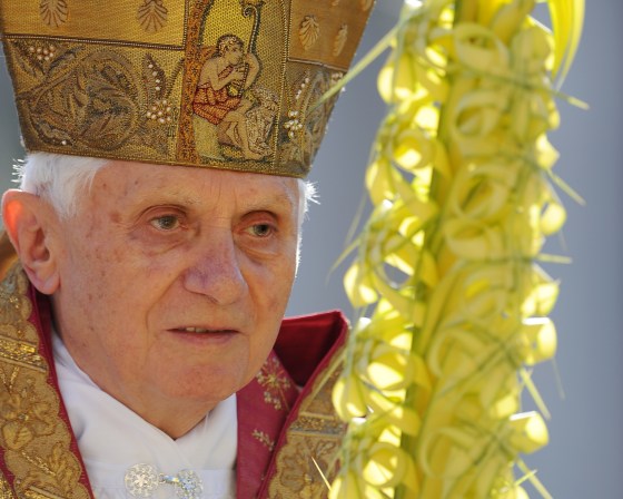 Image: Pope Benedict XVI