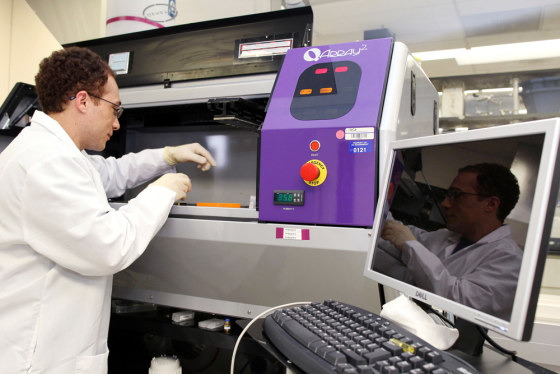 Image: To match Special Report SCIENCE/GENOME