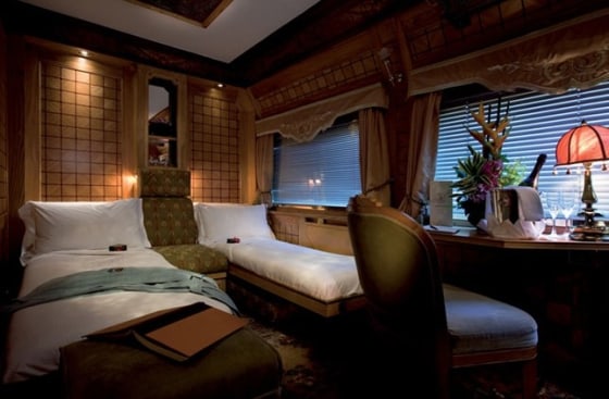 Image: The Eastern and Oriental Express, Thailand