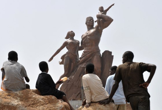 Image: African Renaissance Monument
