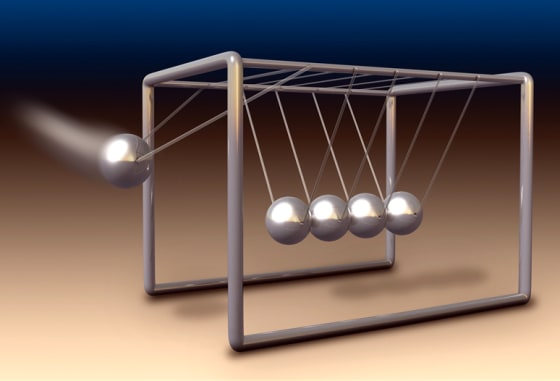 Image: Newton's cradle