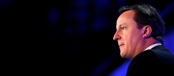 Image: David Cameron