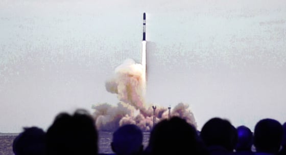 Image: CryoSat launch