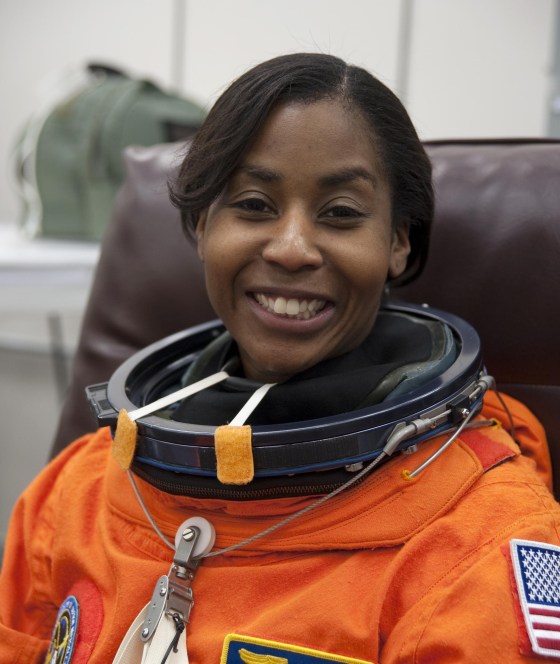 Image: Stephanie Wilson