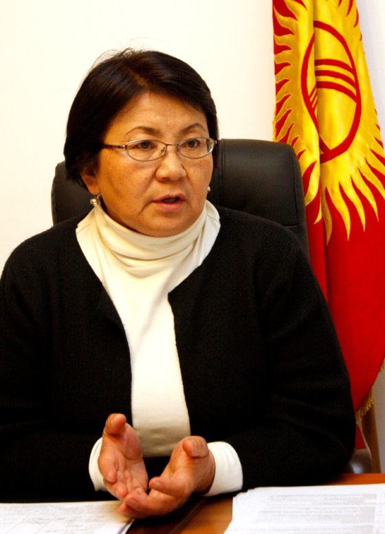 Image: Roza Otunbayeva