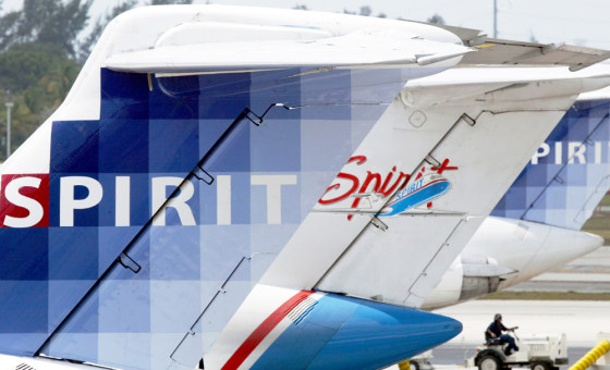 Image: Spirit Airlines