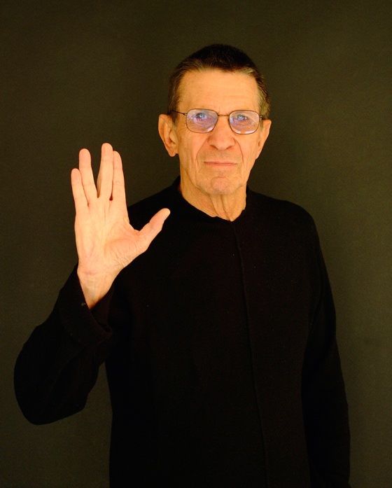 Exclusive at home with \"Mr Spock\" actor Leonard Nimoy
