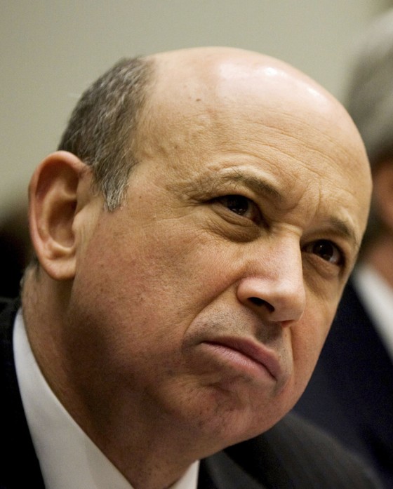 Image: Lloyd Blankfein