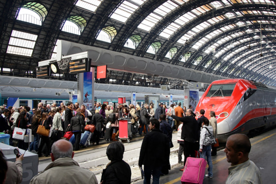Image: Passengers Seek Alternative Routes As Volcano Continues Disrupt Travel