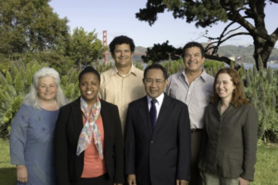 Image: Goldman Prize winners