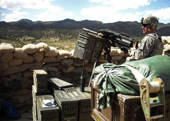 Image: Combat Outpost Spera, Afghanistan
