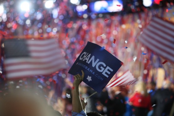 Image: 2008 Democratic National Convention: Day 4