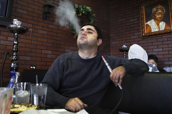 Image: Hookah smoker