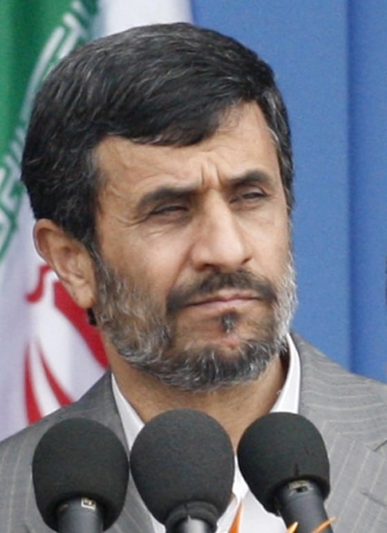 Image: Mahmoud Ahmadinejad