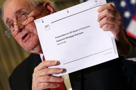 Image: Senator Levin