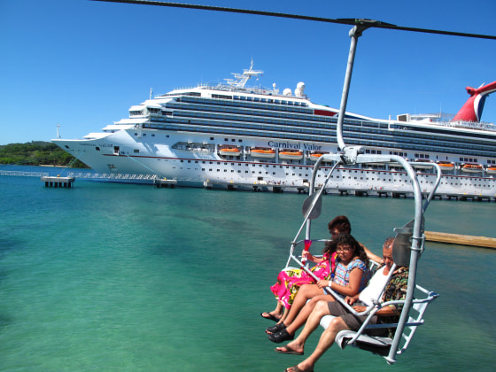 Image: Carnival chair lift