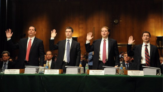 Image: Goldman Sachs testimony