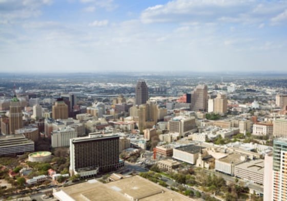 Image: San Antonio skyline