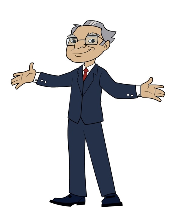 Image: Buffett