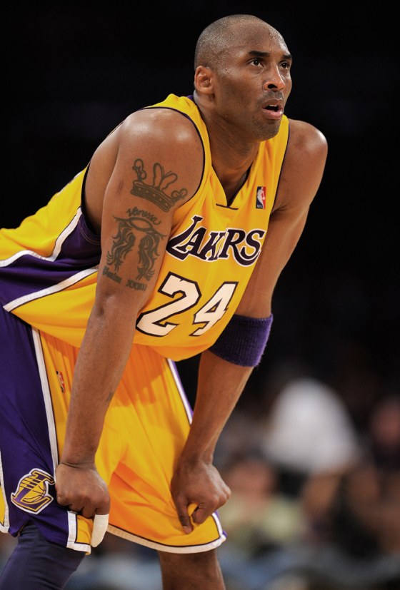 No. 1 most popular NBA jersey Kobe Bryant s