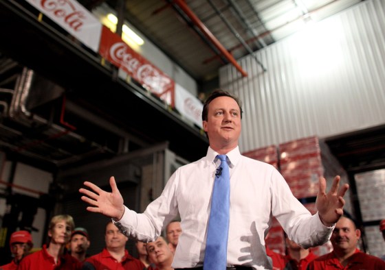 Image: David Cameron