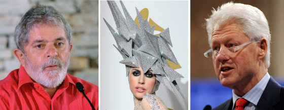 Image: Influential people