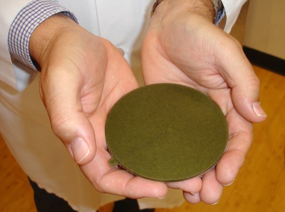 Image: Prototype plastic