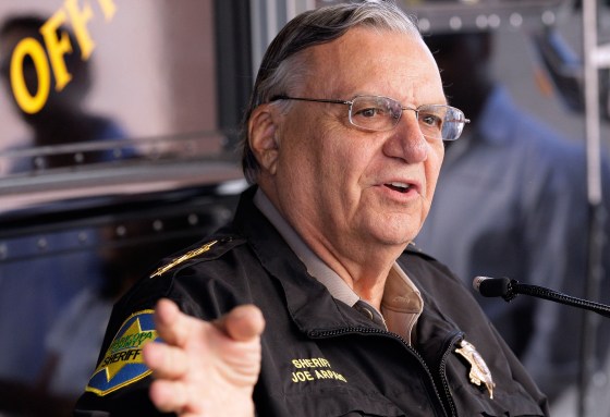 Image: Joe Arpaio