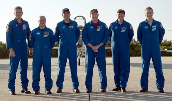 Image: Atlantis crew