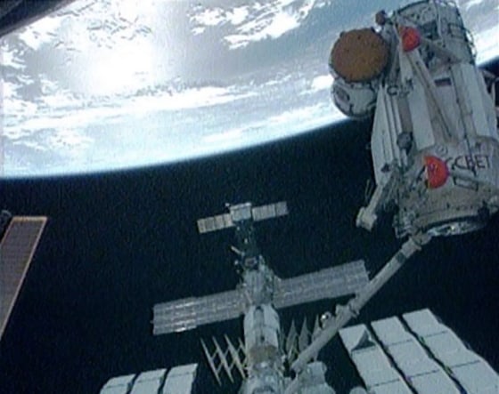 Image: Rassvet installation