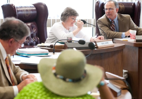 Image: Texas Board of Education Discusses Social Studies Curriculum