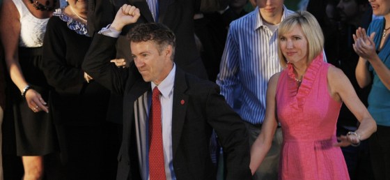Image: Rand Paul, Ron Paul, Kelley Paul, Carol Paul, William Paul